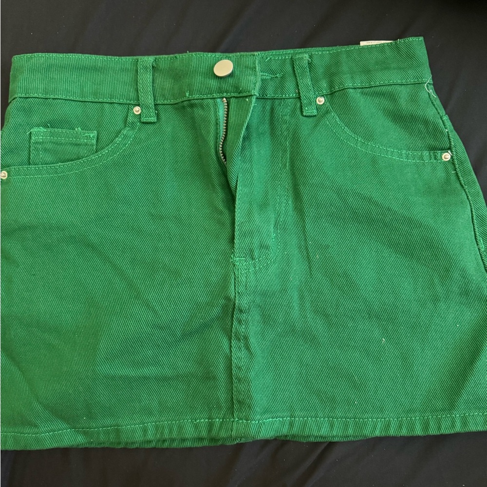 I'm selling a green skirt from SHEIN